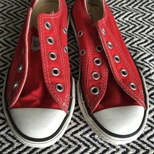 Size 11c Red Converse